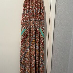 London Times Vibrant Multicolor Dress